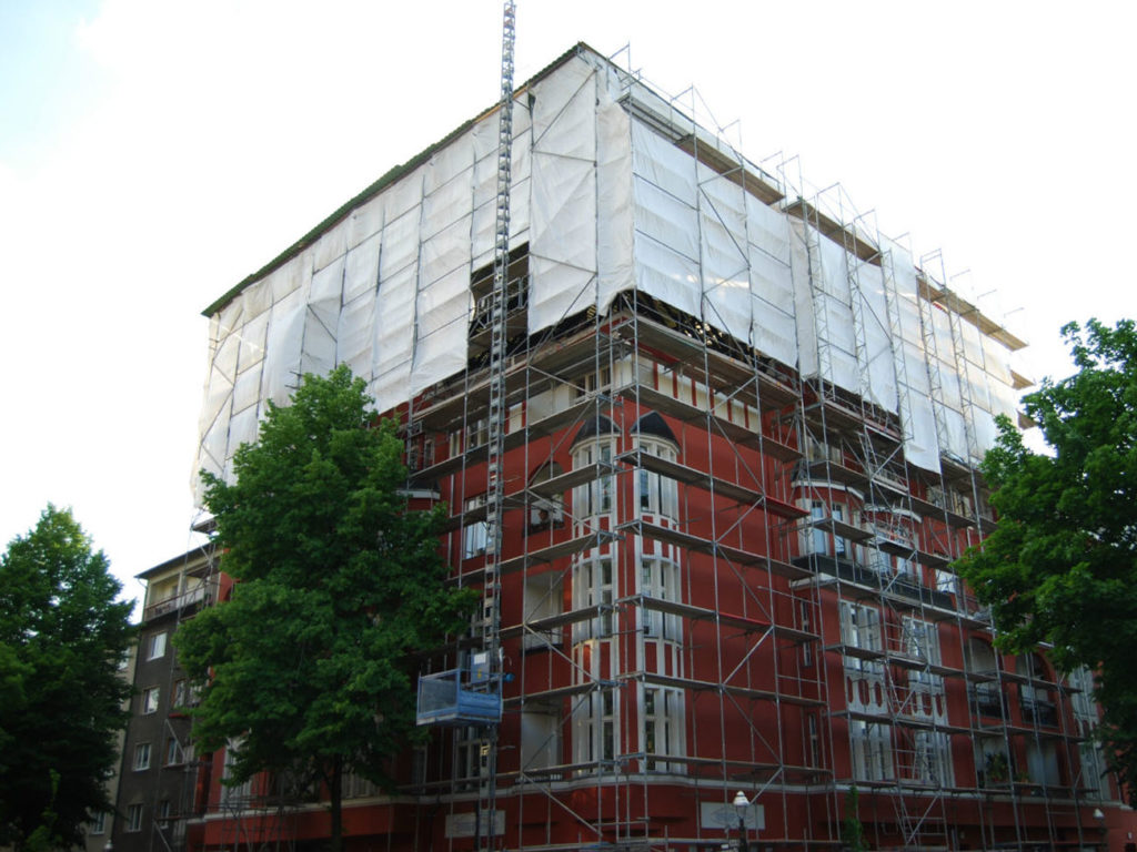 Gerüstbau-Projekt der Heinz Seibel GmbH & Co. Gerüstbau KG in Berlin – Bild 2