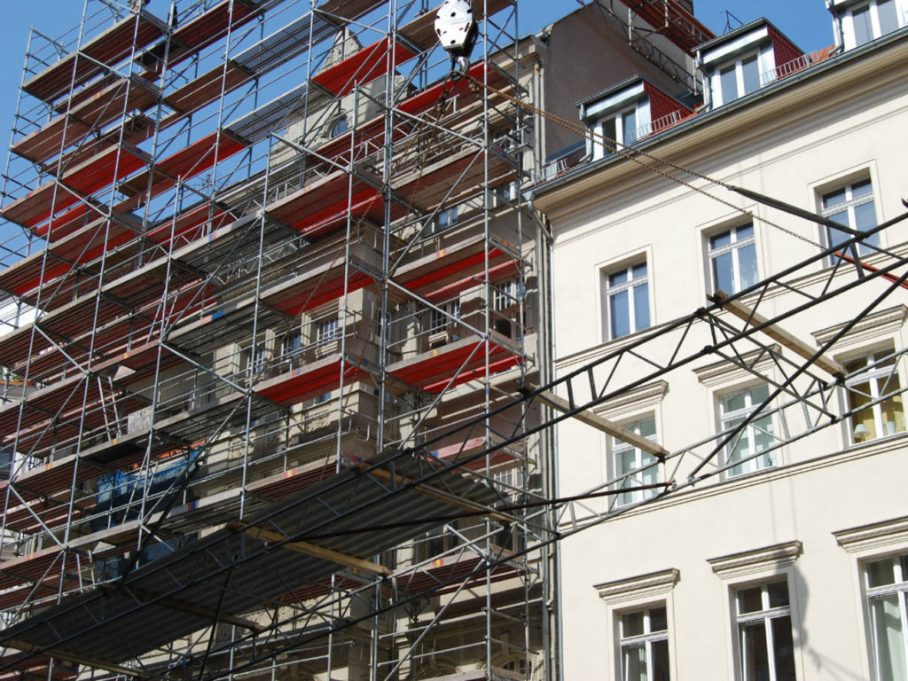 Gerüstbau-Projekt der Heinz Seibel GmbH & Co. Gerüstbau KG in Berlin – Bild 3