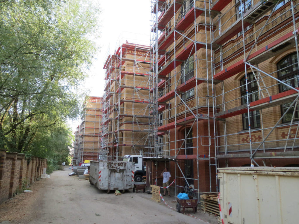 Gerüstbau-Projekt der Heinz Seibel GmbH & Co. Gerüstbau KG in Berlin – Bild 4