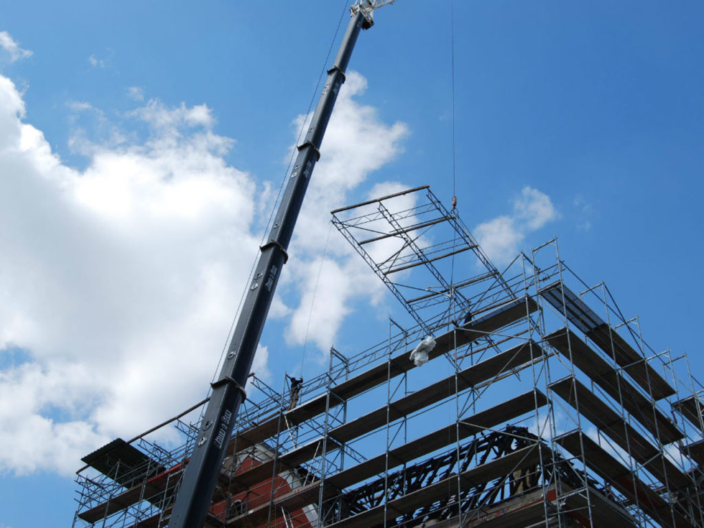 Gerüstbau-Projekt der Heinz Seibel GmbH & Co. Gerüstbau KG in Berlin – Bild 5
