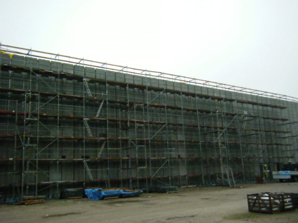 Gerüstbau-Projekt der Heinz Seibel GmbH & Co. Gerüstbau KG in Berlin – Bild 6