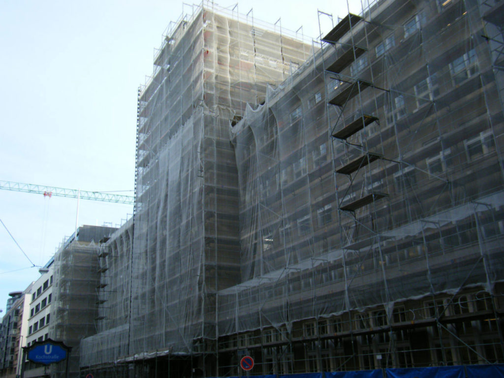 Gerüstbau-Projekt der Heinz Seibel GmbH & Co. Gerüstbau KG in Berlin – Bild 7